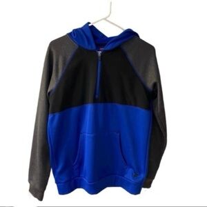 Fila Color Block 1/4 zip Hoodie size boys XL